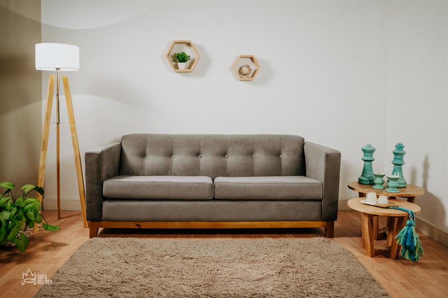 Sofa Wood Capitone