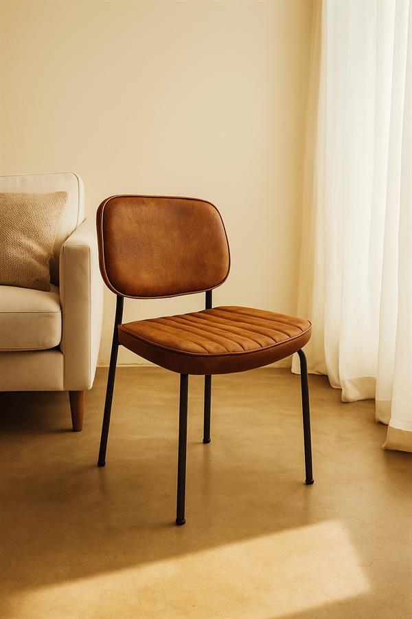 Silla Cartagena Asiento y Respaldo Tapizados