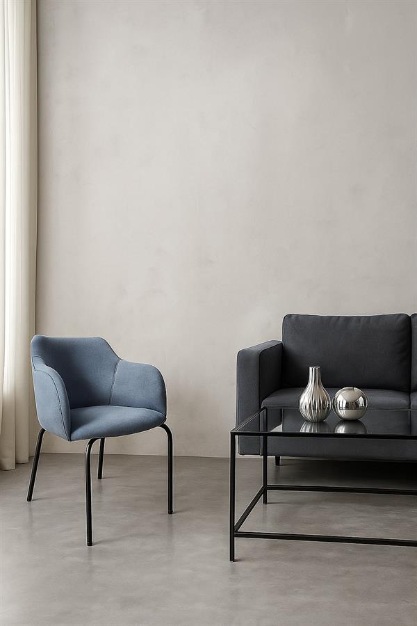 Sillon Fortaleza Base 4 Patas Pintadas