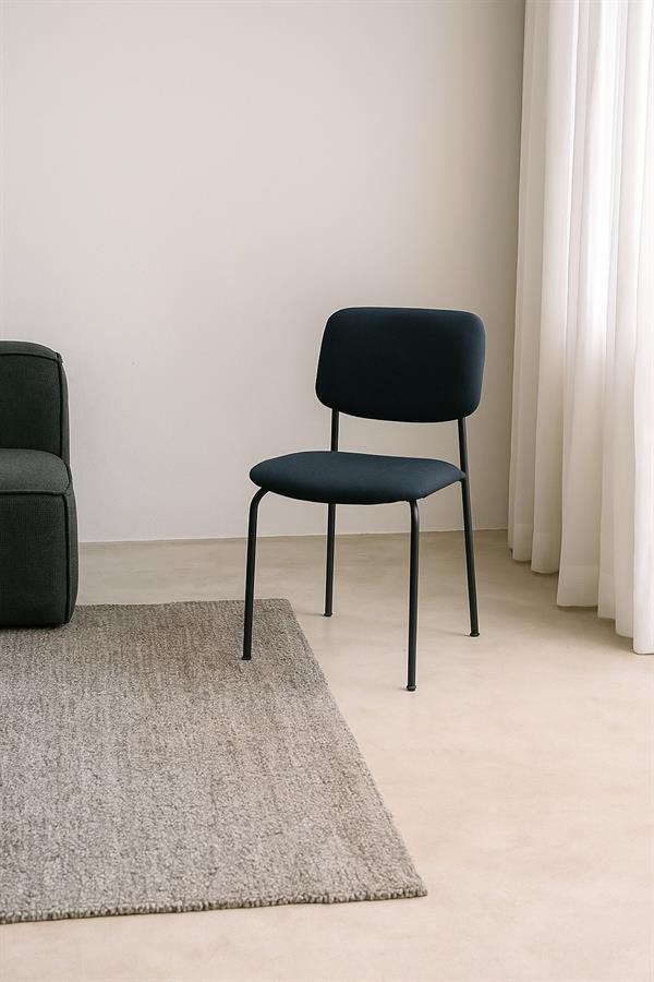 Silla Malibu Asiento y Respaldo Tapizados