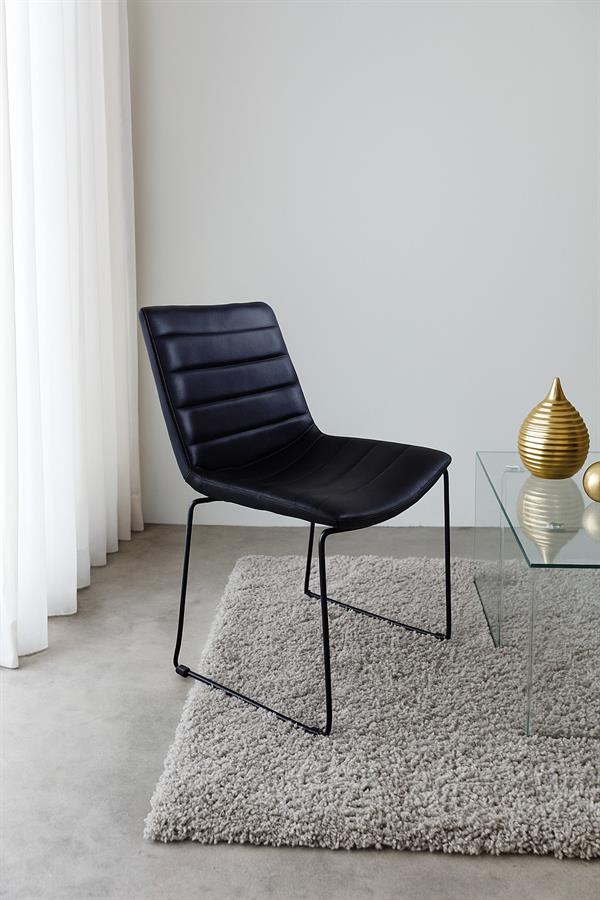 Silla Niza Base Trineo Pintada