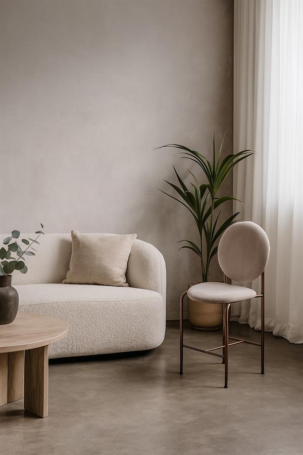 Silla Bilbao Asiento y Respaldo Tapizados