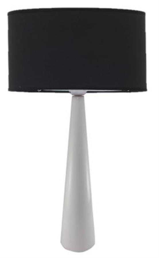 LAMPARA DE MESA ESCANDINAVA CONICA