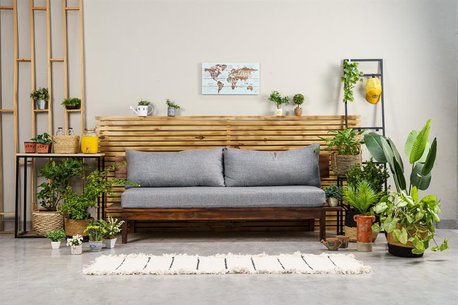 Sofa Exterior de Galeria