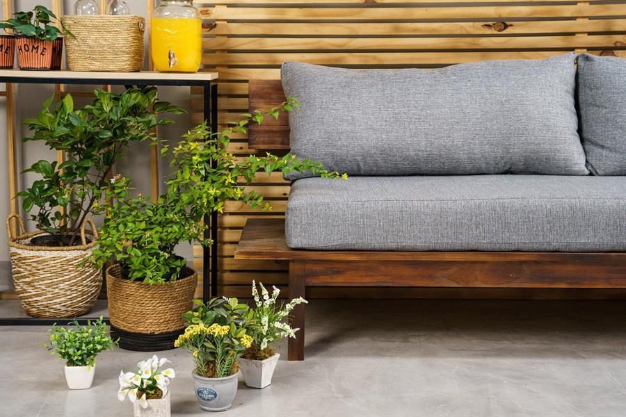 Sofa Exterior de Galeria